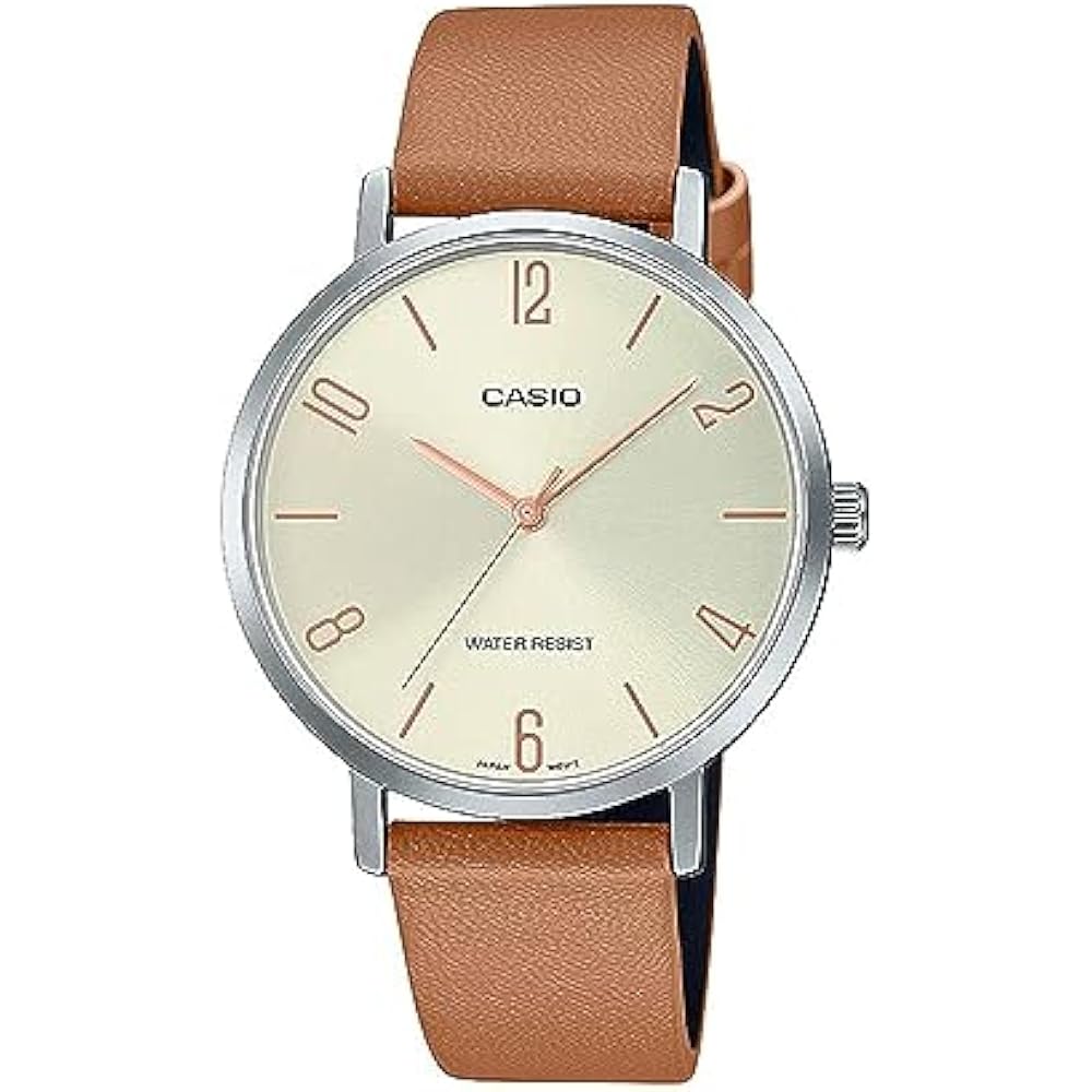 Casio [Casio] Quartz Ladies Watch LTP-VT01L-5B Light Brown Overseas Model [Parallel Imported Prod...