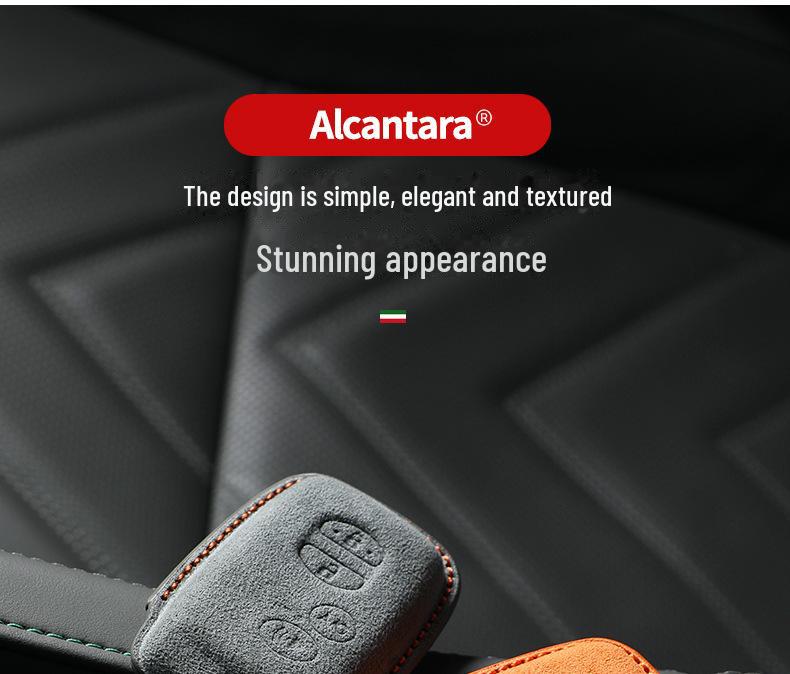 Lexus ES300H/ES350/RX270 Alcantara Wildleder 3D Schlüsseltasche