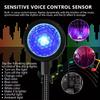 Voice Control Led Car Roof Star Night Light Projector Atmosphere Lamp Usb Decorative Lamp Adjustable Car Interior Ambience