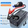 Portable Digital Tire Inflator Pump High Efficiency Tire Fast Inflation Easy Storage for Car Starting Device Maintenance