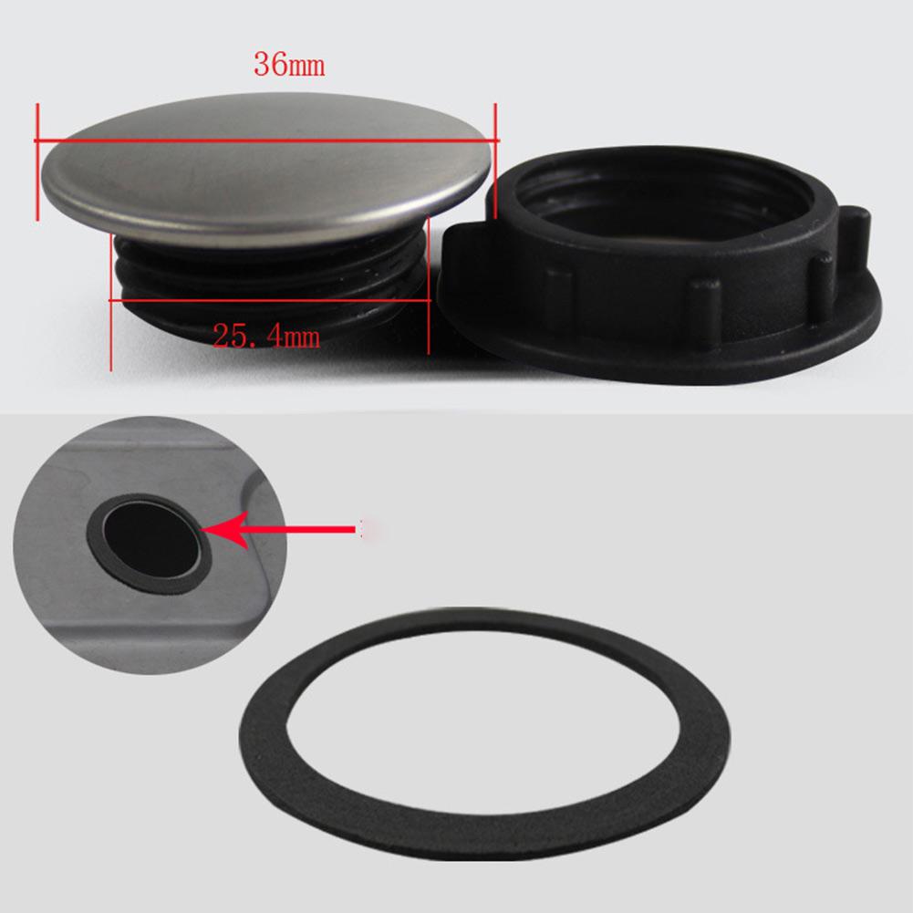 Kitchen Sink Cover Stainless Steel 1pc 26~32mm 36mm