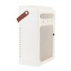 Desktop Air Cooler 10W 900ML 3 Wind Speeds USB Portable Air Conditioner Fan with Humidifier and Colorful Night Light