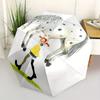 1pc Pippi Horse Themed High-quality Umbrella,Automatic Opening and Closing Umbrella,Multi-functional Umbrella G0811343