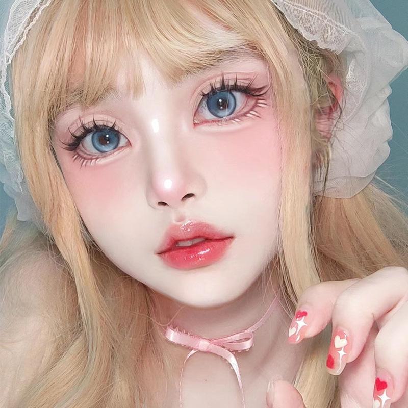 009: 10 Pairs Full-Length False Eyelashes - Natural Thick Barbie Style