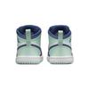 Jordan 1 Mid Mystic Navy Mint Foam TD 640735-413
