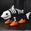 1PC Halloween Limited Tralalero Tralala Shark Collectible Figurine Toys Italian Brainrot  Tung Tung Tung Sahur Cappuccino Toy