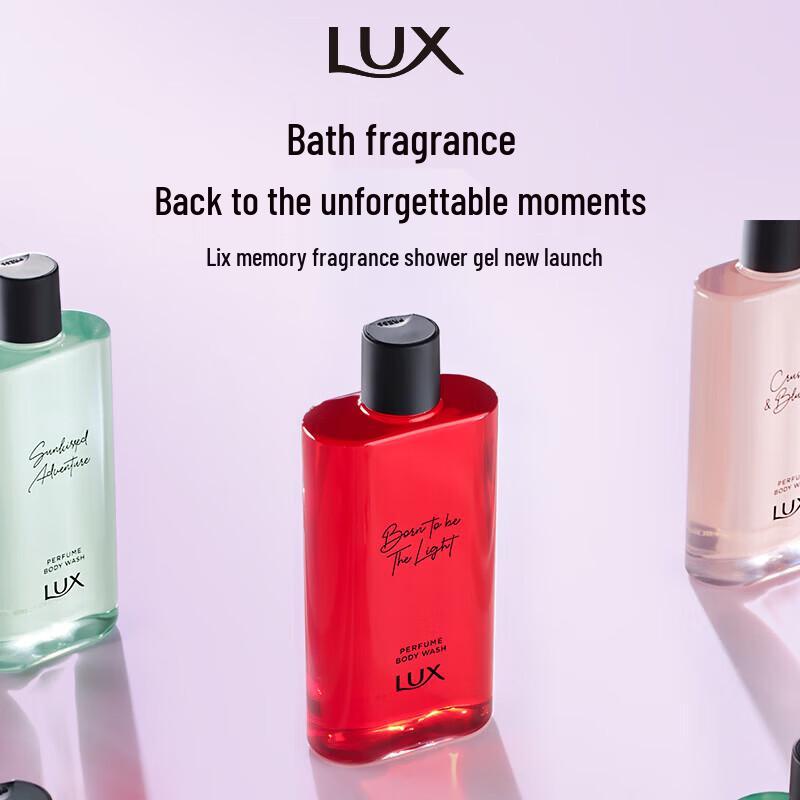 

Lux Spotlight Memory Fragrance Hydrating Shower Gel
