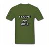 Men Summer Tops Fashion I Love When My Wife Let S Me Play Video Game