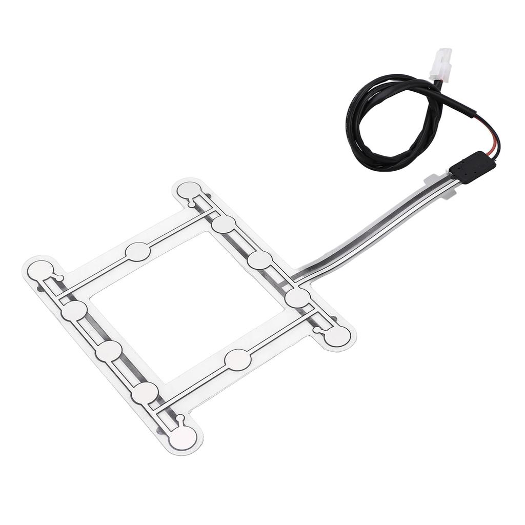 Safety Belt Pressure Sensor Occupancy Detection Safety Alarm Quick Response Thin Film Car Seating Pressure Reminder 50V