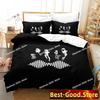 3D Arctic Monkeys Bedding Set Print Bed Set With Pillowcase Bed Duvet Cover Soft Single Double Queen Super King Size Boys Adult