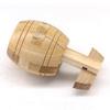 Classic Barrel Puzzle Wooden Interlocking Assembly 3D Brain Teasers for Adults Kids Unique IQ Logic Training Educational Toys
