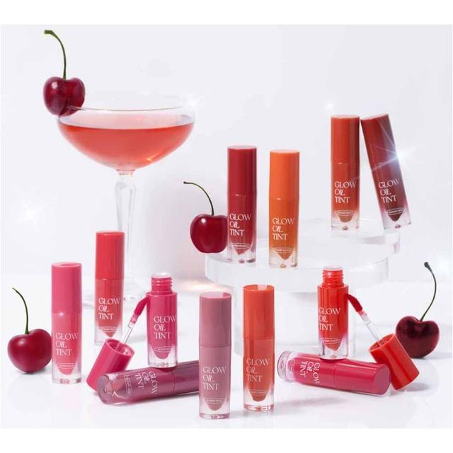 

Cathy Doll - Glow Oil Tint 12 Drop Red