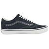 Męskie Trampki Vans Old Skool Odporne na Ścieranie Niskie Buty do Skateboardingu Unisex Czarne Białe