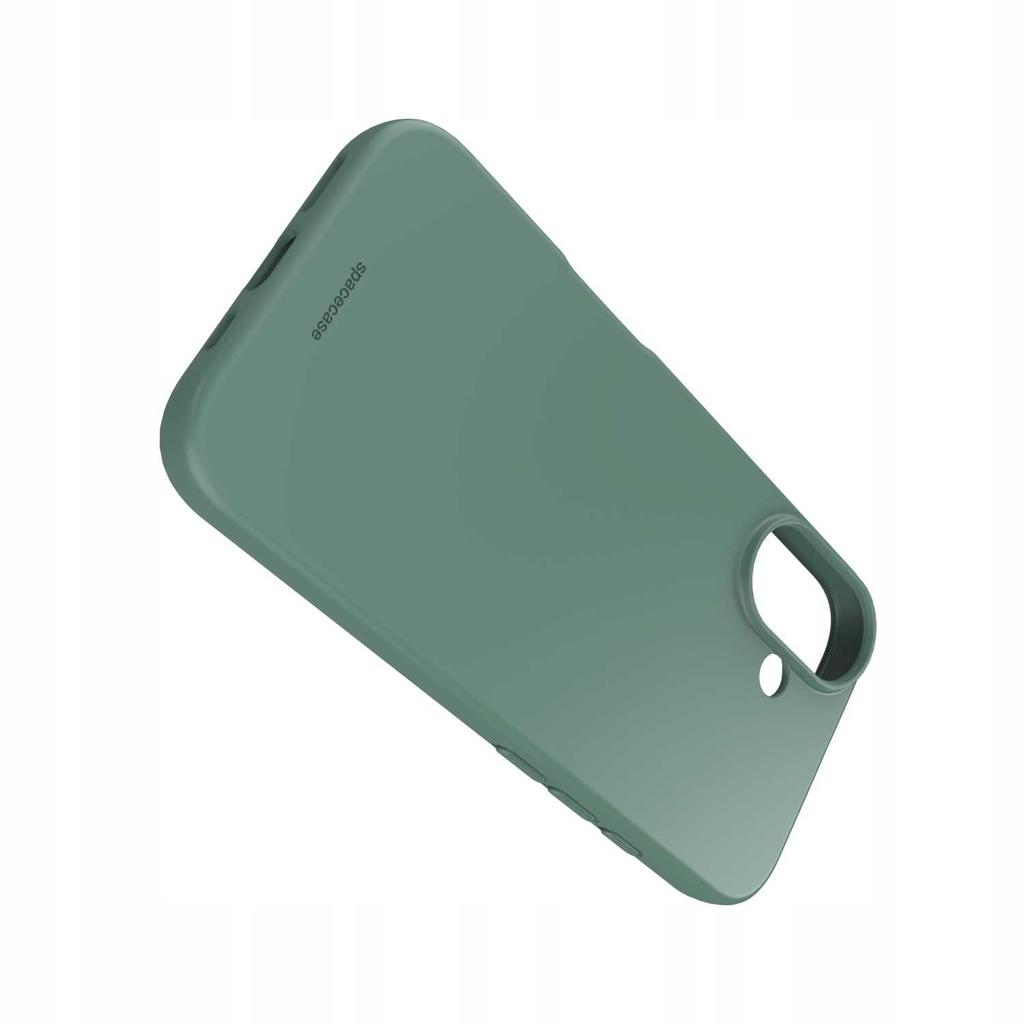 Sc Silicone Case Iphone 16 Dark Green
