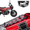 Diabolus Diablo Custom Works Middle Protector for Honda DAX125 (Red) (DX024)