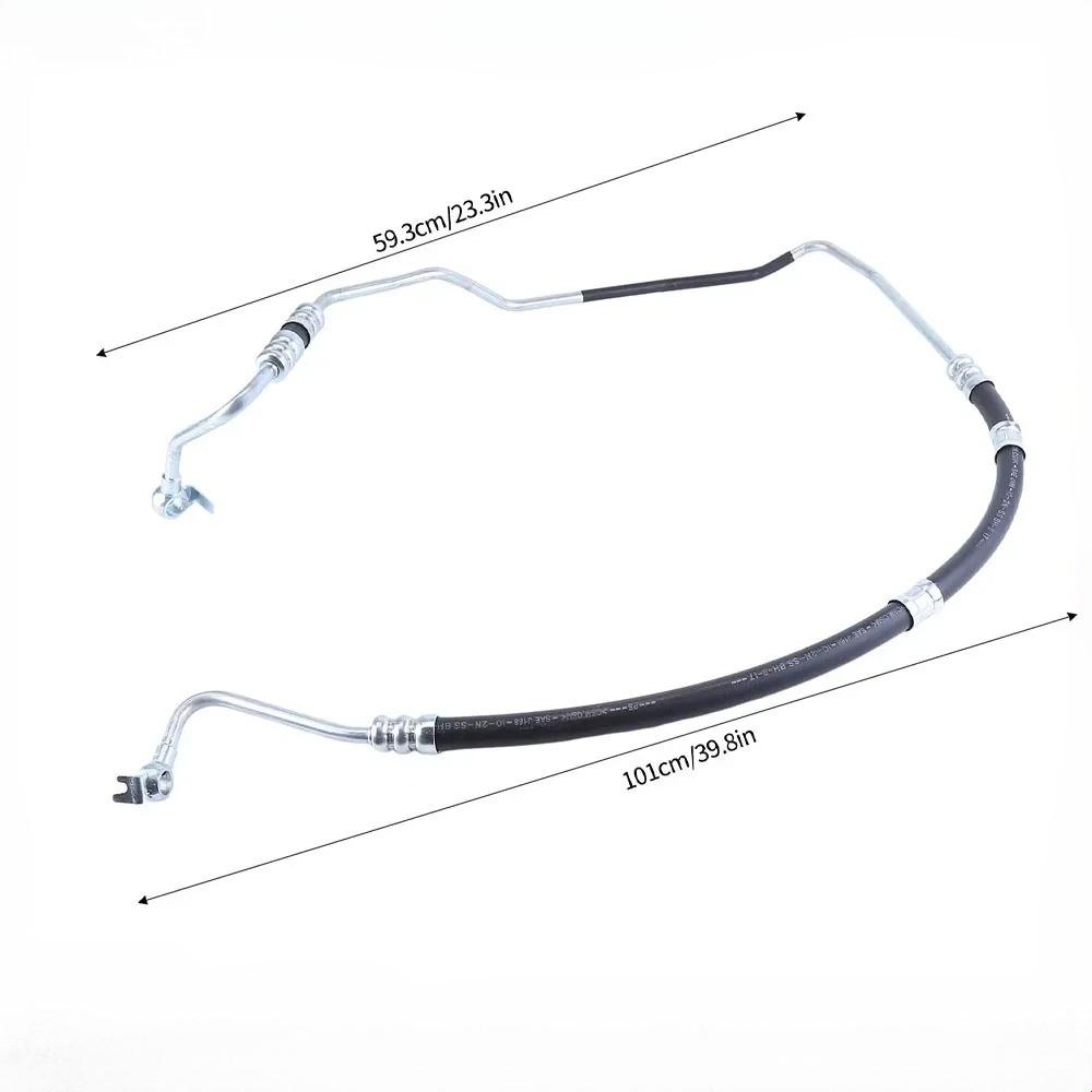 Power Steering Pressure Hose Assembly Rubber Metal Compatible for Alfa Romeo 159 Brera Spider 2.4 JTDM