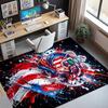 Club Deportivo Guadalajara Pattern Rug, Indoor/Outdoor Mat, for Picnic, Gameroom, Bedroom, Office, Living Room, Home Decor Carpet, Birthday Gift