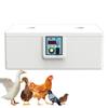 Incubator For Hatching Eggs 10-25 Duck Egg Incubator Intelligent Poultry Brooder Manual Turning Coop Hatcher For Breeding