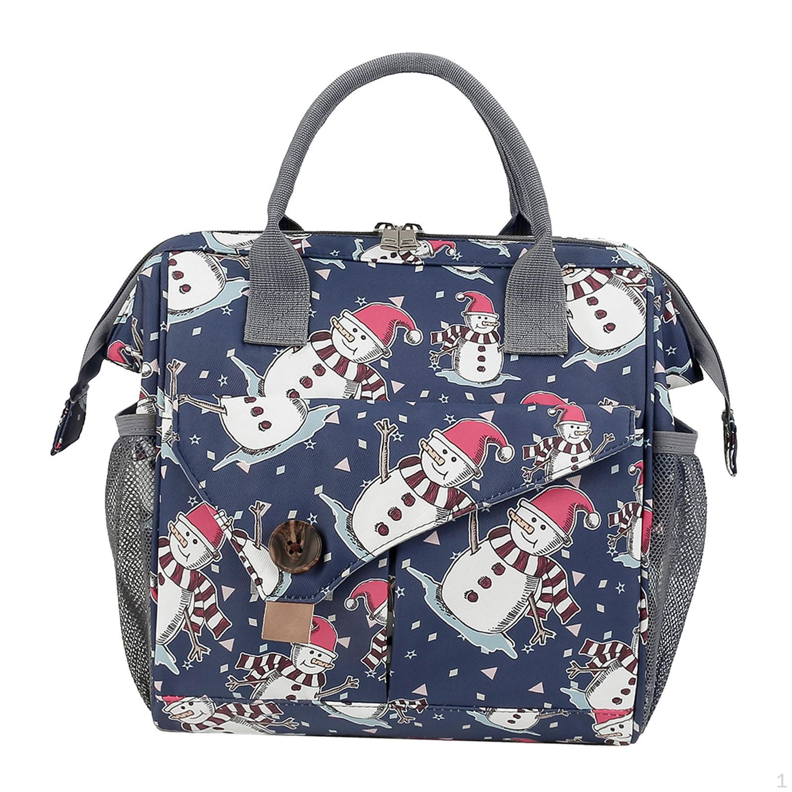 

Chic Diaper Tote Bag for Stylish The Go snowman