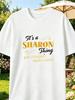This Is a Thing from Sharon a Gift with a Name You Won'T Understand Cool Design Street Style T-Shirt