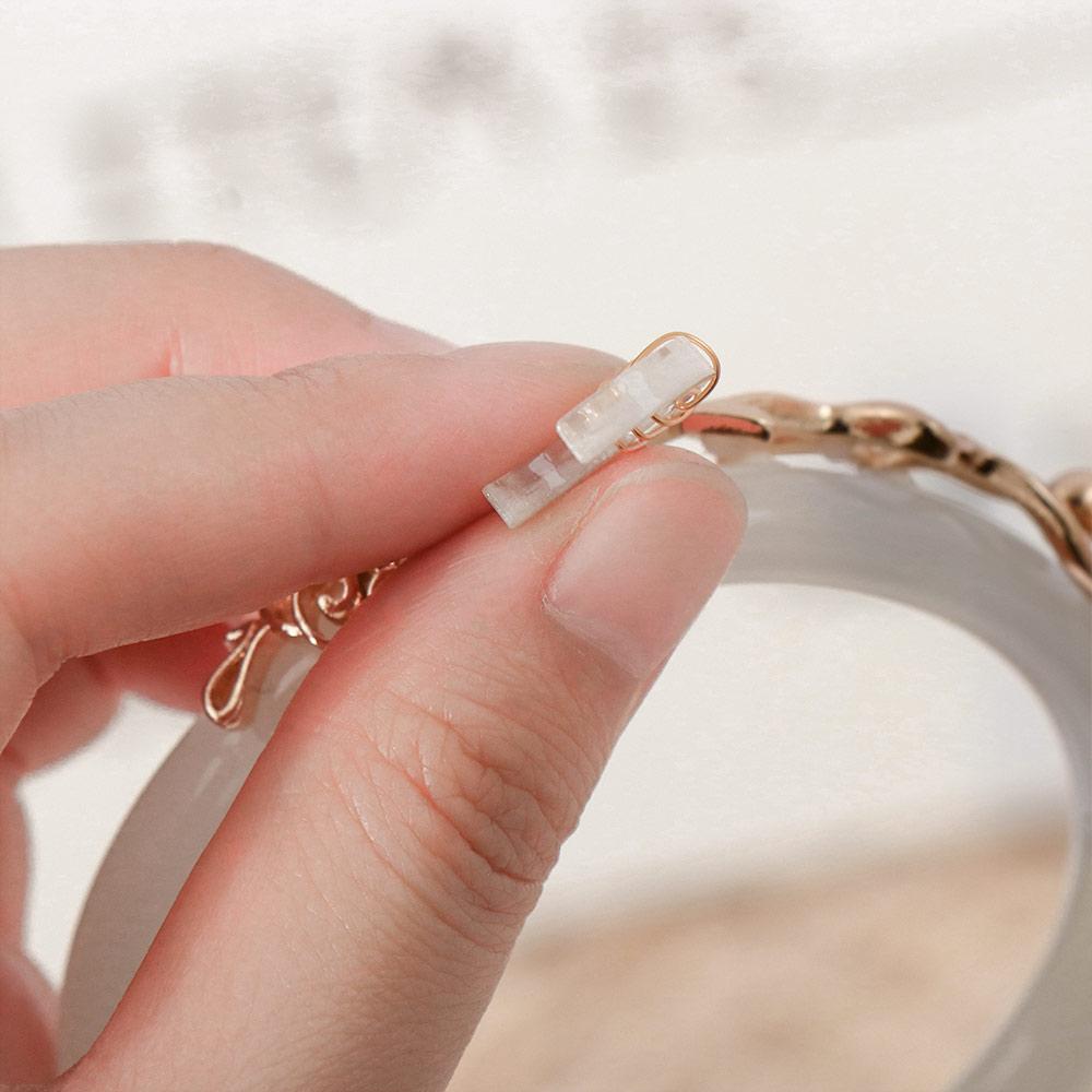 Stone Retro Pendant Women Bangle Korean Style Bracelet Love Between Fairy And Devil Fashion Jewelry