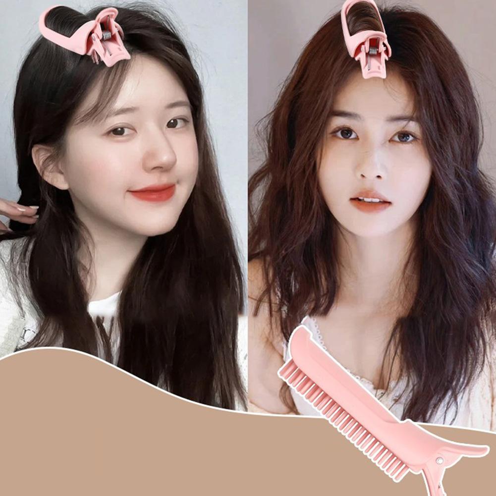 Natürliche magische Haarwurzel-Haarstyling-Klammer, flauschige Haarklammer, keine Heizwickler, Pony-Haarnadel, Lockenwickler-Werkzeuge für Frauen, Zubehör