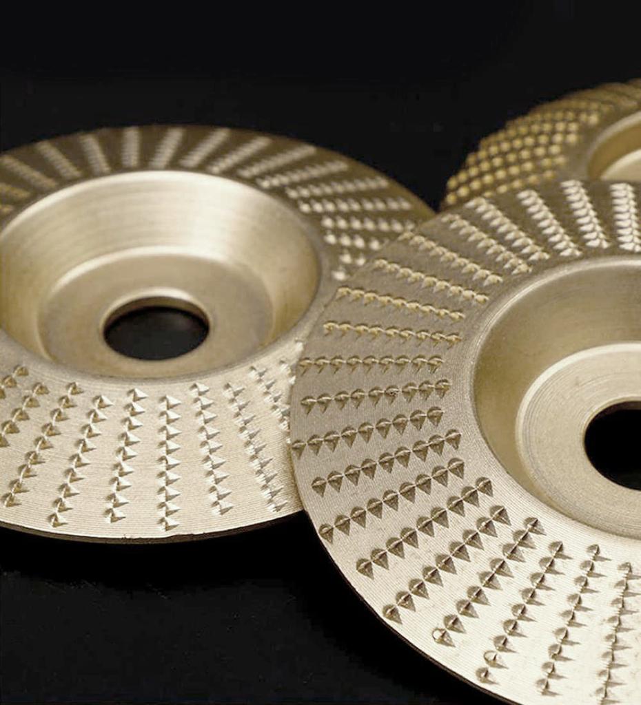 4x Woodworking Cutter Grinding Disc 100mm 22.2mm Abrasive Cutter Rasp