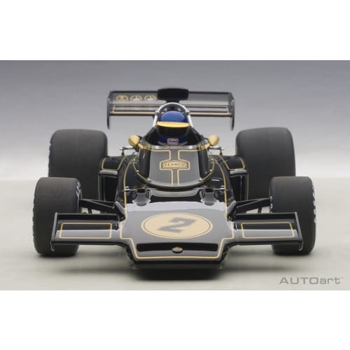 AUTOart 1/18 Scale Lotus 72E 1973 #2 Ronnie Peterson (with driver figure)
