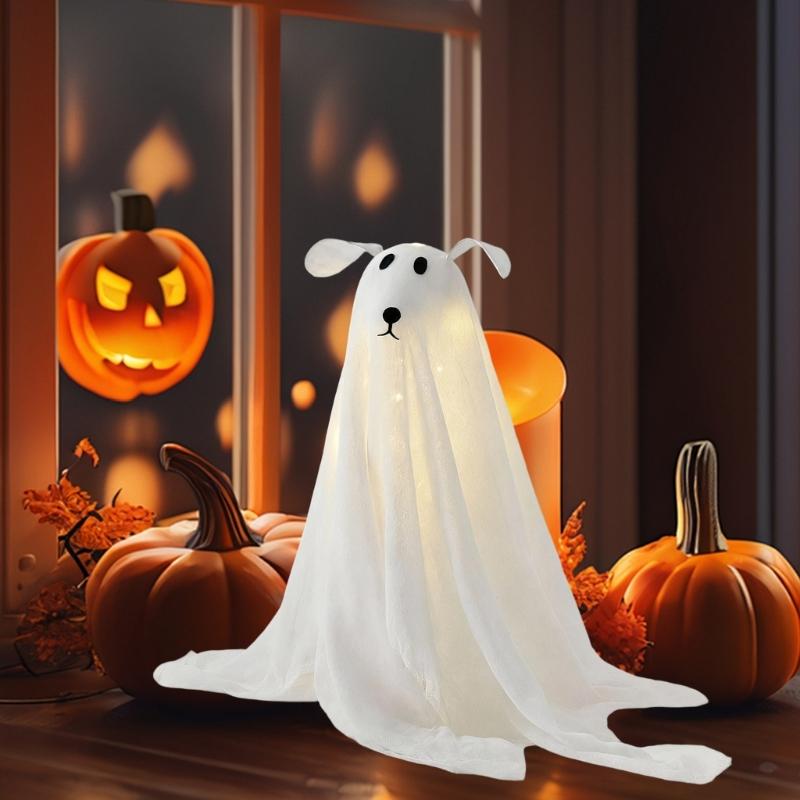 (1 Piece) Mystery Dog Halloween Decoration Decor for Yard, Porch, Party