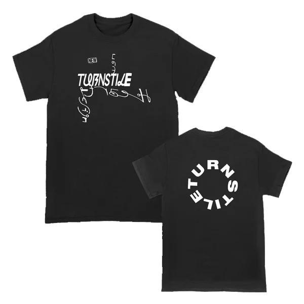 

Double Sided Turnstile band Unisex T-Shirt All Size S To 5XL GE525 Unisex T-Shirt XL