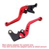 NEW Short Clutch Brake Lever fit for YAMAHA XSR900 XSR900GP MT-09 MT-09SP 24-25 Red