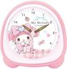 Sanrio My Melody Mini Light Clock Runrun Ribbon -