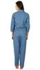 Bimba Womens Cotton Night Wear Printed Pajama Set Full Sleeve Shirt with