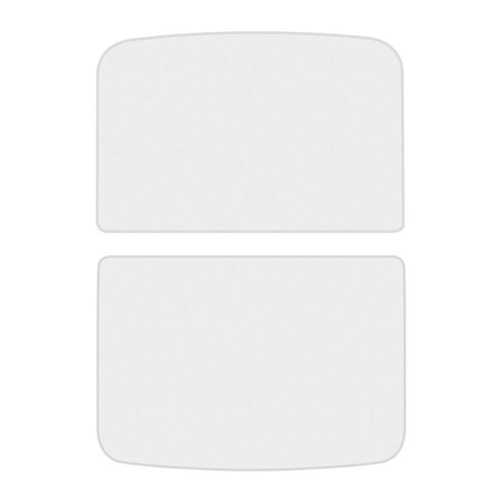 Sun Roof Shade Front Rear Skylight Sunshade Front & Rear Top Glass Window Roof Shade for Tesla Model 3 Highland 2025