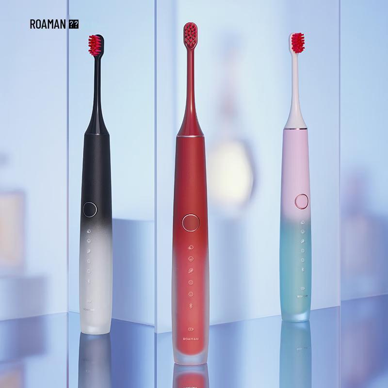 ROAMAN HT30 Smart Sonic Electric Toothbrush CN Plug (adapter Included)