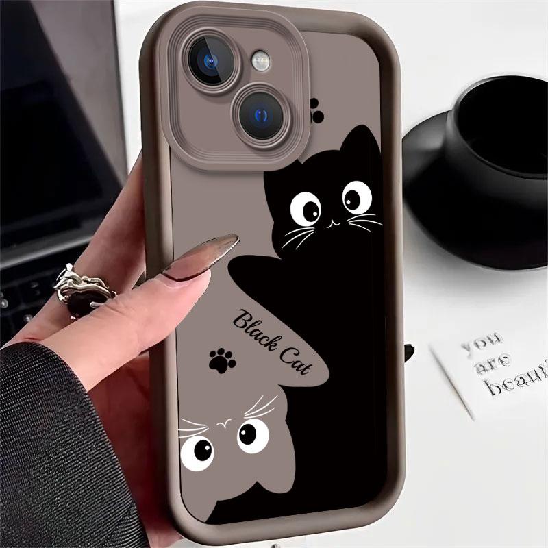 Phone Case For Tecno Spark 40C /TecnoSpark40C Spark40C 40 C Case Candy Soft Silicon Protect Cover Cartoon Cute Cat Print Pattern