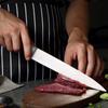 Sharp Stainless Steel Fruit Knife Chef Knife Cheese Slicing Knife Kitchen Tool