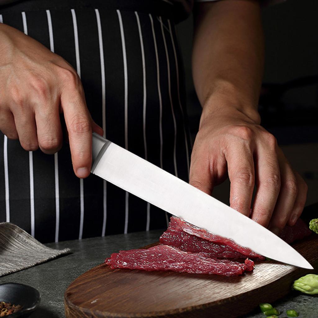 Sharp Stainless Steel Fruit Knife Chef Knife Cheese Slicing Knife Kitchen Tool
