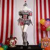 Female Clown Cosplay Outfit With Polyester Material For Party And Role Play