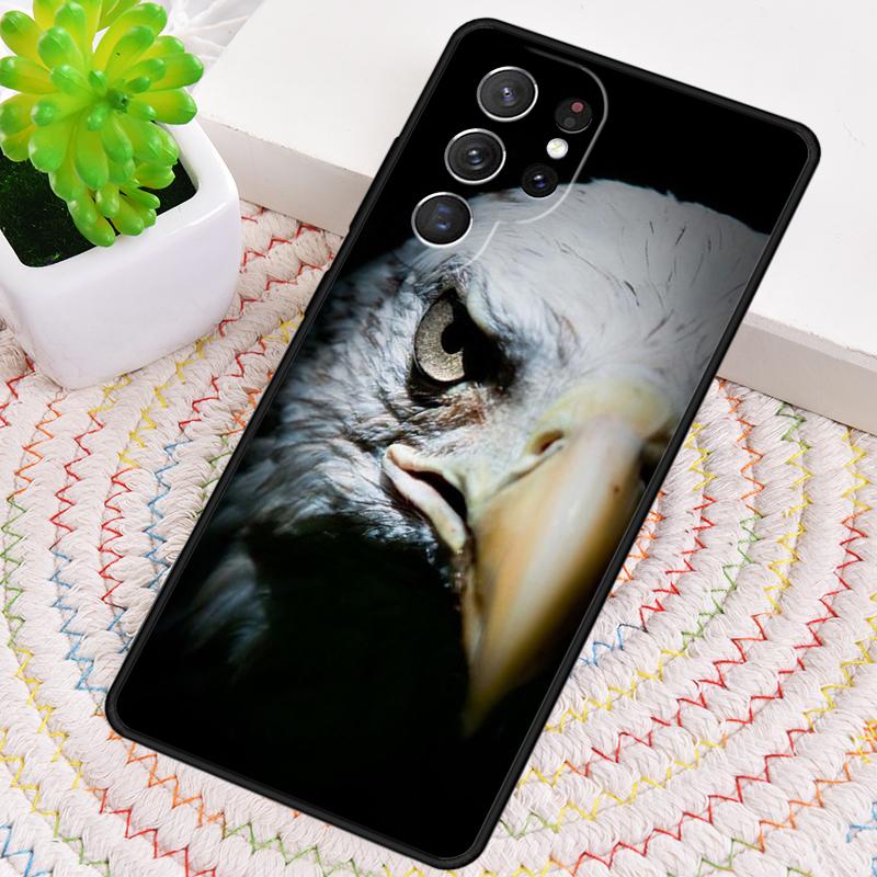 

Eagle Hawk Bird Animal Phone Case for Samsung Galaxy note 10 pro S26 Ultra S23 S24 FE S25 S21 S22 PLUS shockproof Cove Galaxy S24 FE