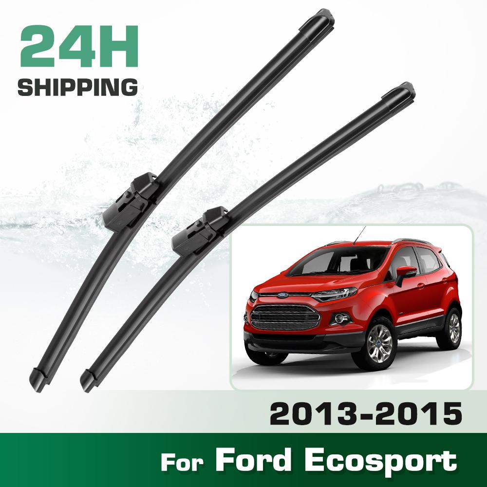For Ford Ecosport 2013-2015 2014 Wiper Front Wiper Blades Windshield Windscreen Window Brush 22"+16