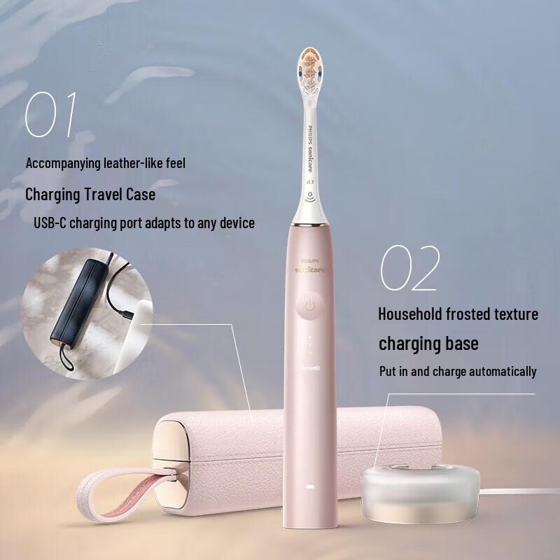 Philips DiamondClean AI Sonic Electric Toothbrush HX9996 CN plug (adapter included)