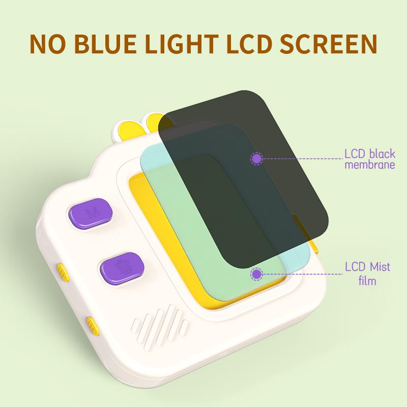 צעצוע חינוכי לילדים מכונת למידה אנגלית קוגניציה עם קול שיר ילדים כרטיס לימוד אותיות חינוך מוקדם לתינוק