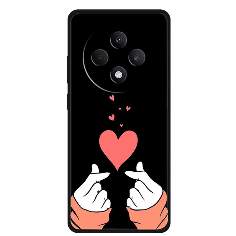 For Oppo Reno12 F 5G Case 12 F 4G Lovely Soft Silicone TPU Painted Cat Phone Cover For Oppo Reno12 FS Back Cases Fundas Bumper