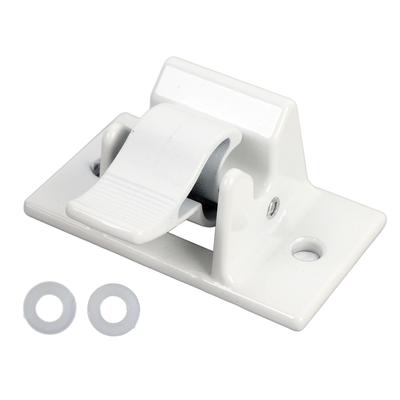 Bottom Awning Mounting Bracket 3104653.005 White Awning Bottom Bracket Foot Assembly for 8300 8500 9000 Awning