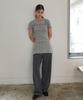 Eine Waist Slacks (Brown)