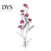 Maintenance Free Floral Decor Artificial Camellia Flowers, Realistic Fake Faux Silk Soft Texture Flowers Bendable Flower Stems for Home Vase