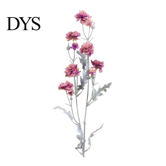 Maintenance Free Floral Decor Artificial Camellia Flowers, Realistic Fake Faux Silk Soft Texture Flowers Bendable Flower Stems for Home Vase