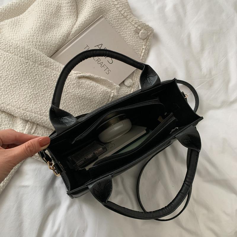 Genți de mână ocazionale de mare capacitate pentru doamne Genți cu mâner superior Genți de umăr în carouri în carouri pentru femei Cadou