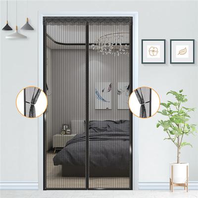 Summer Magnetic Mesh Mosquito Net Screen Door Curtain Anti-Mosquito Net Fly Insect Screen Mesh Automatic Closing Easy Installat